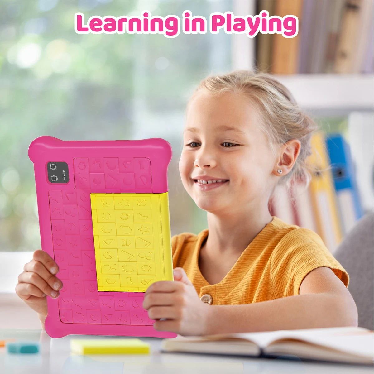 TK707 Kid Tablet 7 Game Pad.