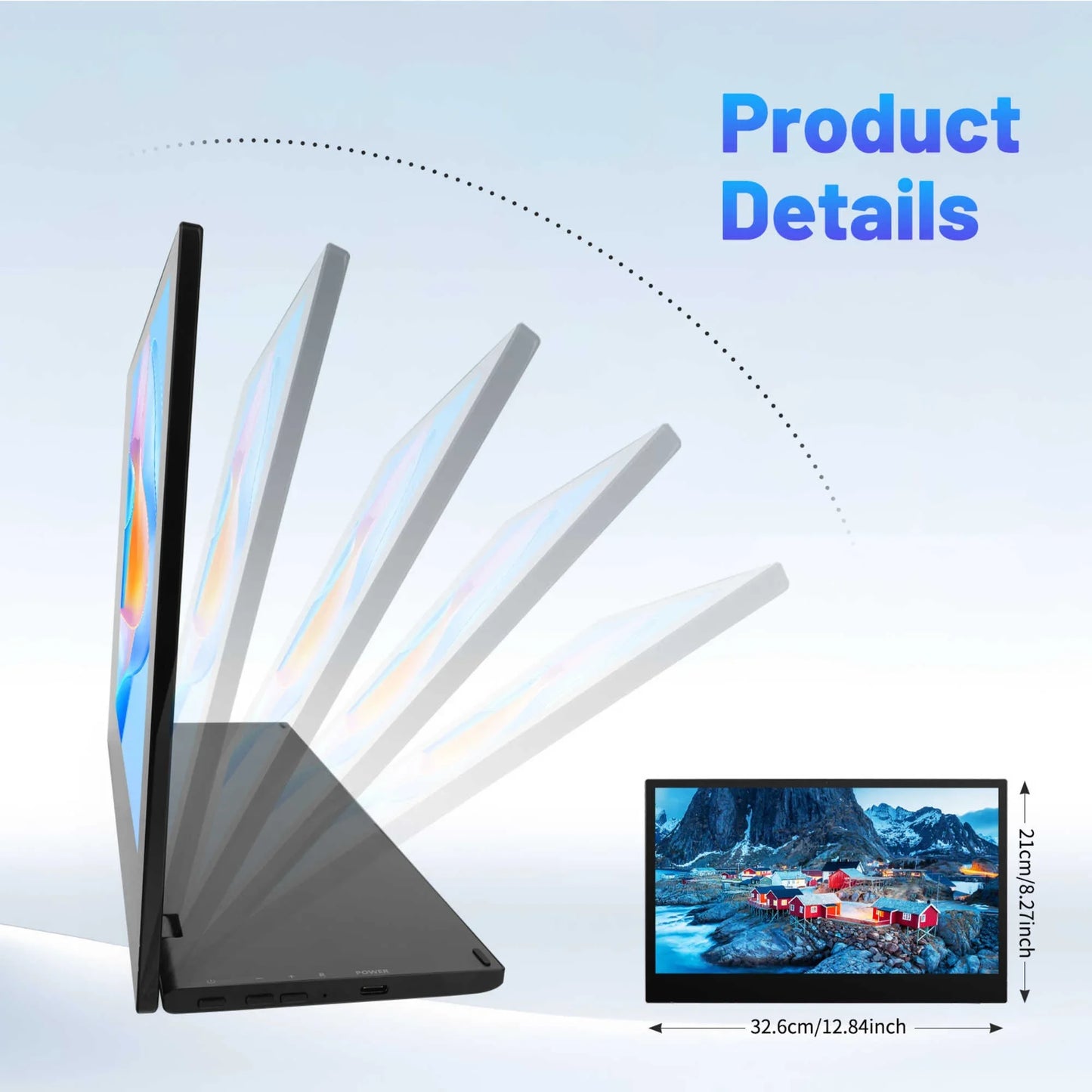 AEEZO D10 Android 14 Tablet IPS Full HD Screen .