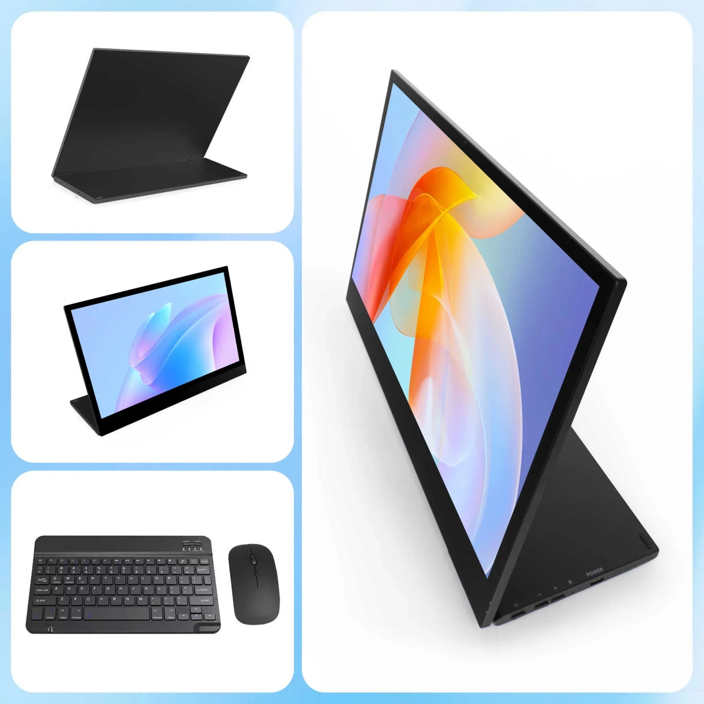 AEEZO D10 Android 14 Tablet IPS Full HD Screen .