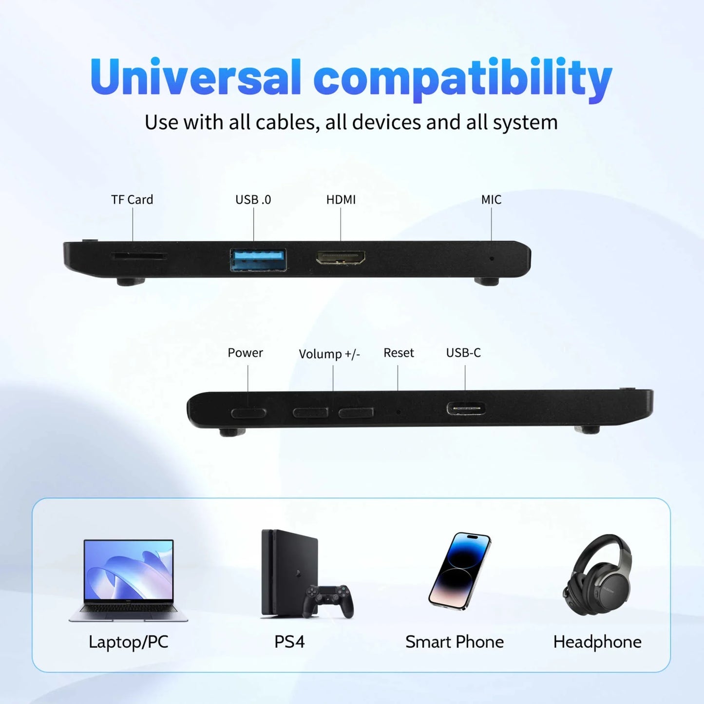 AEEZO D10 Android 14 Tablet IPS Full HD Screen .