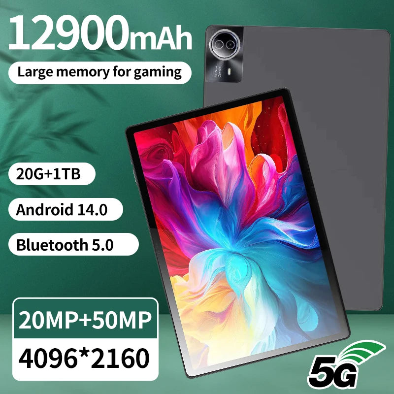 14 Inch Phone Tablet Android 13 20G RAM .