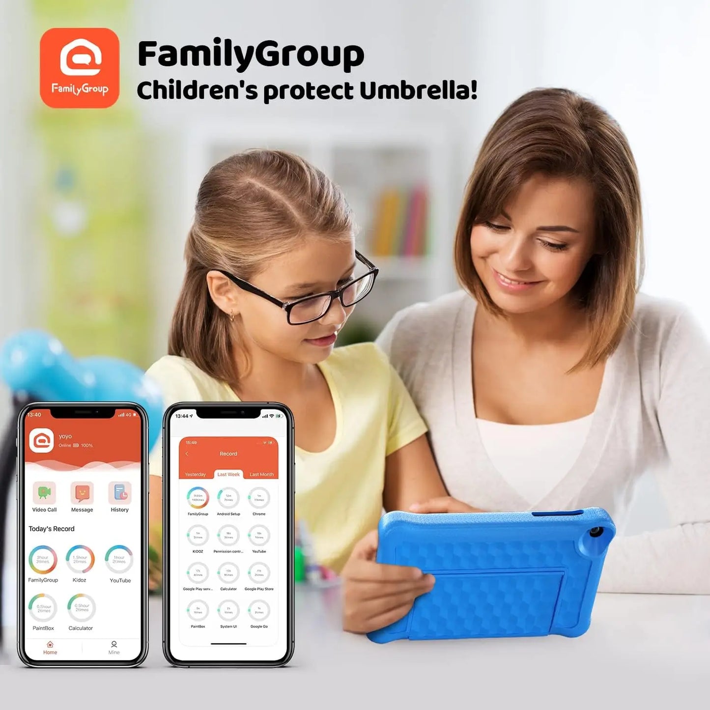 8 Inch Kid Tablet Android11 Learning Tablets .