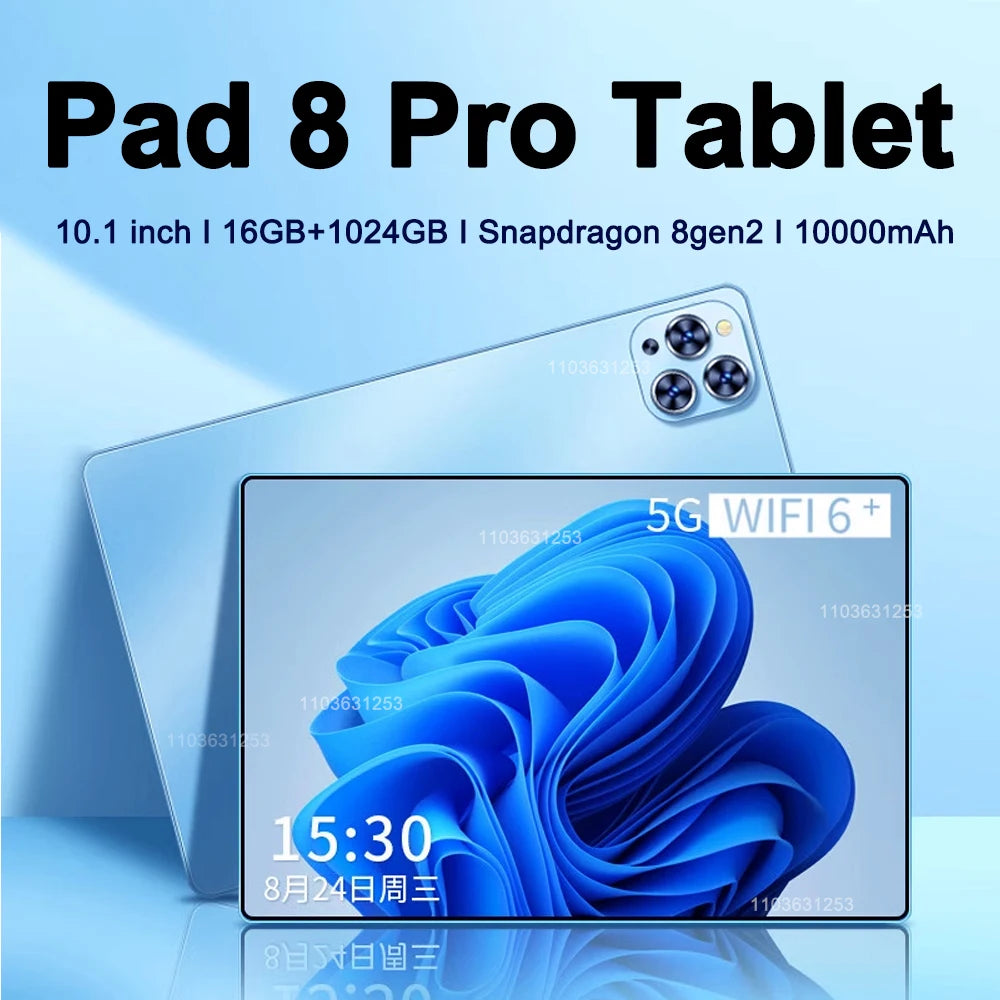 Original Pad 8 Pro Tablet 10.1 inch Android.