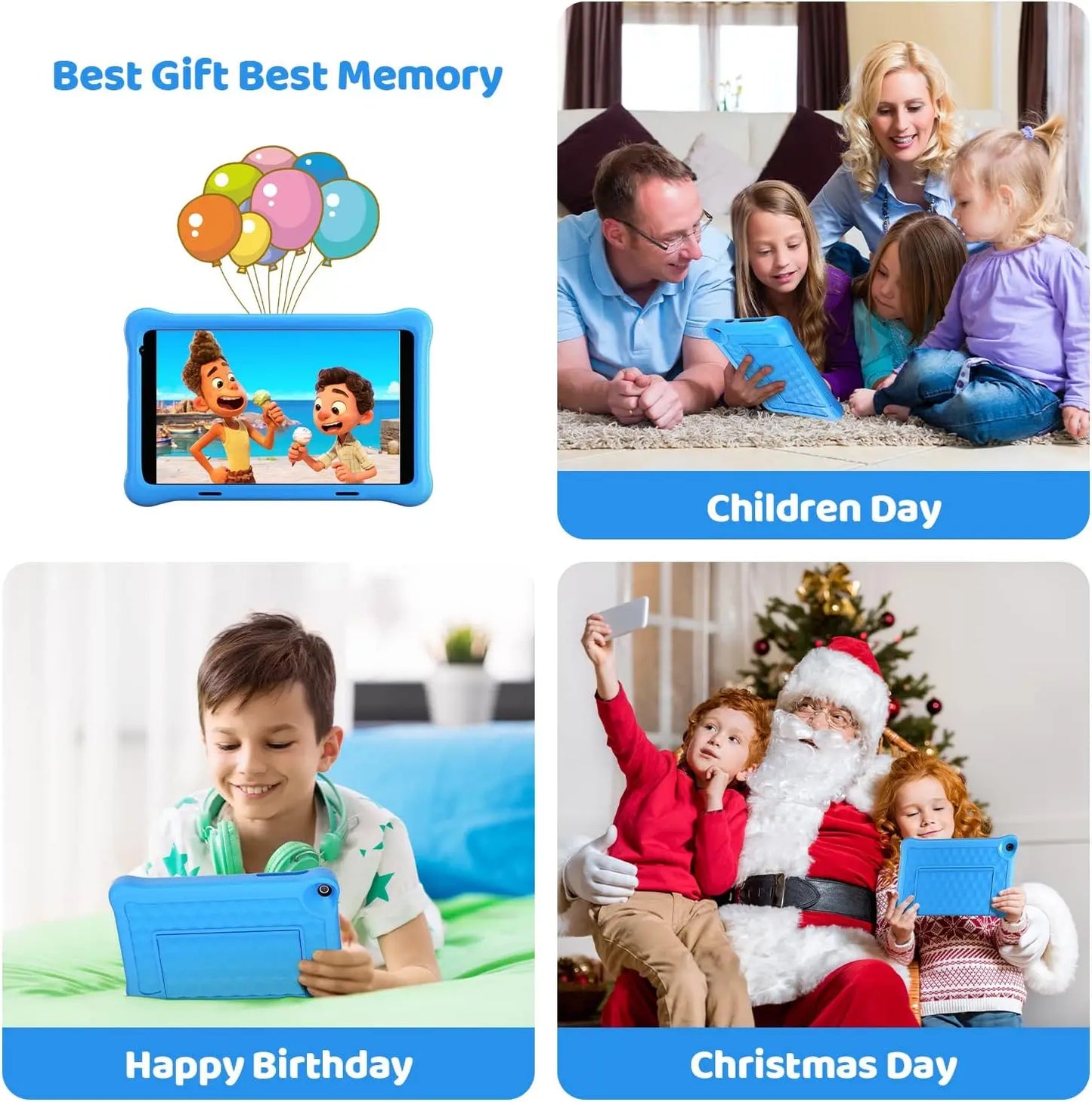 8 Inch Kid Tablet Android11 Learning Tablets .