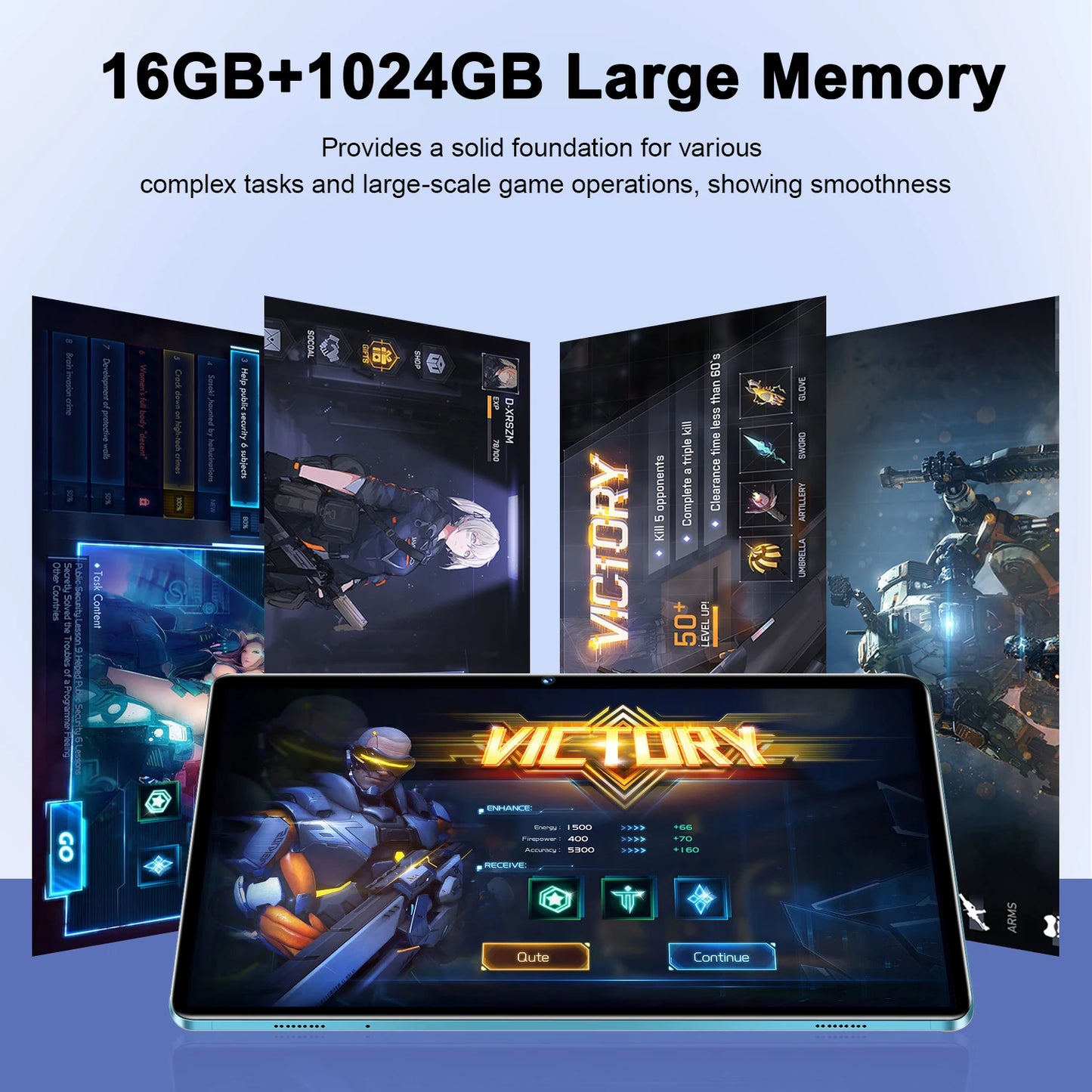 Original Pad 8 Pro Tablet 10.1 inch Android.