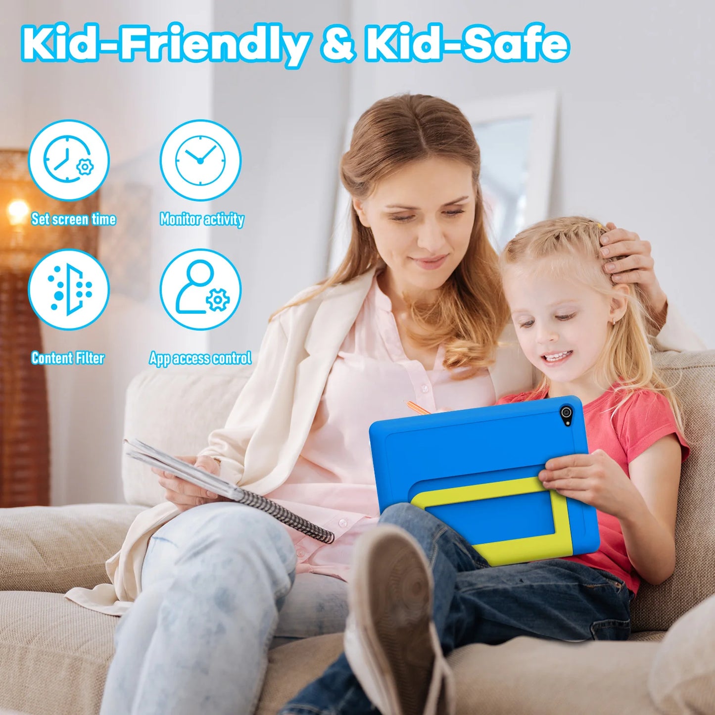 KT1016 Kid Tablet 10.1 inch Android WiFi Bluetooth .