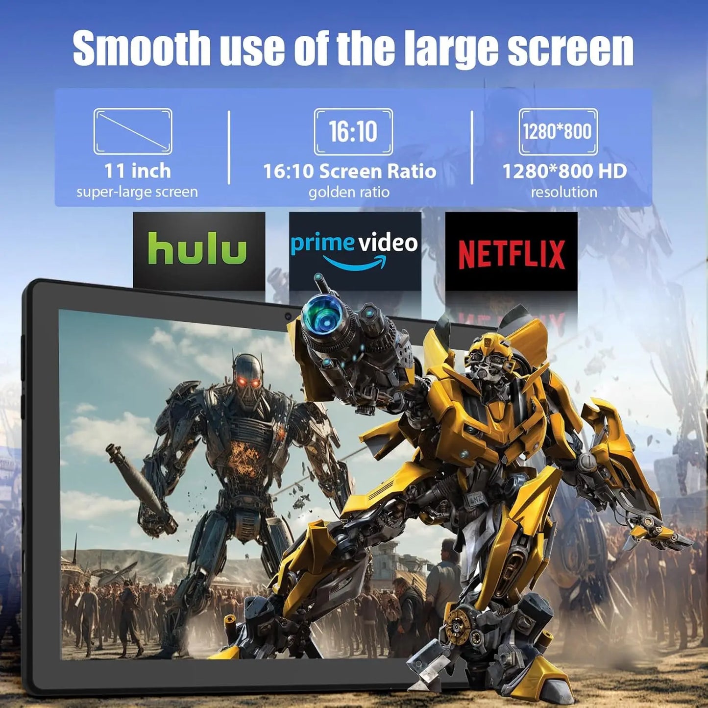 A7L 10.1 Inch Android14 Tablet HD IPS WiFi .