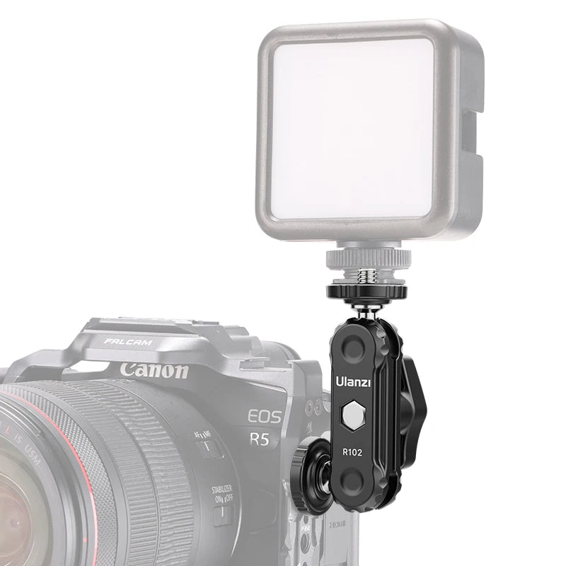 Ulanzi R102 Double 360° Ball Heads .
