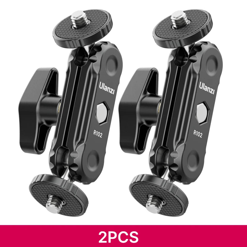Ulanzi R102 Double 360° Ball Heads .