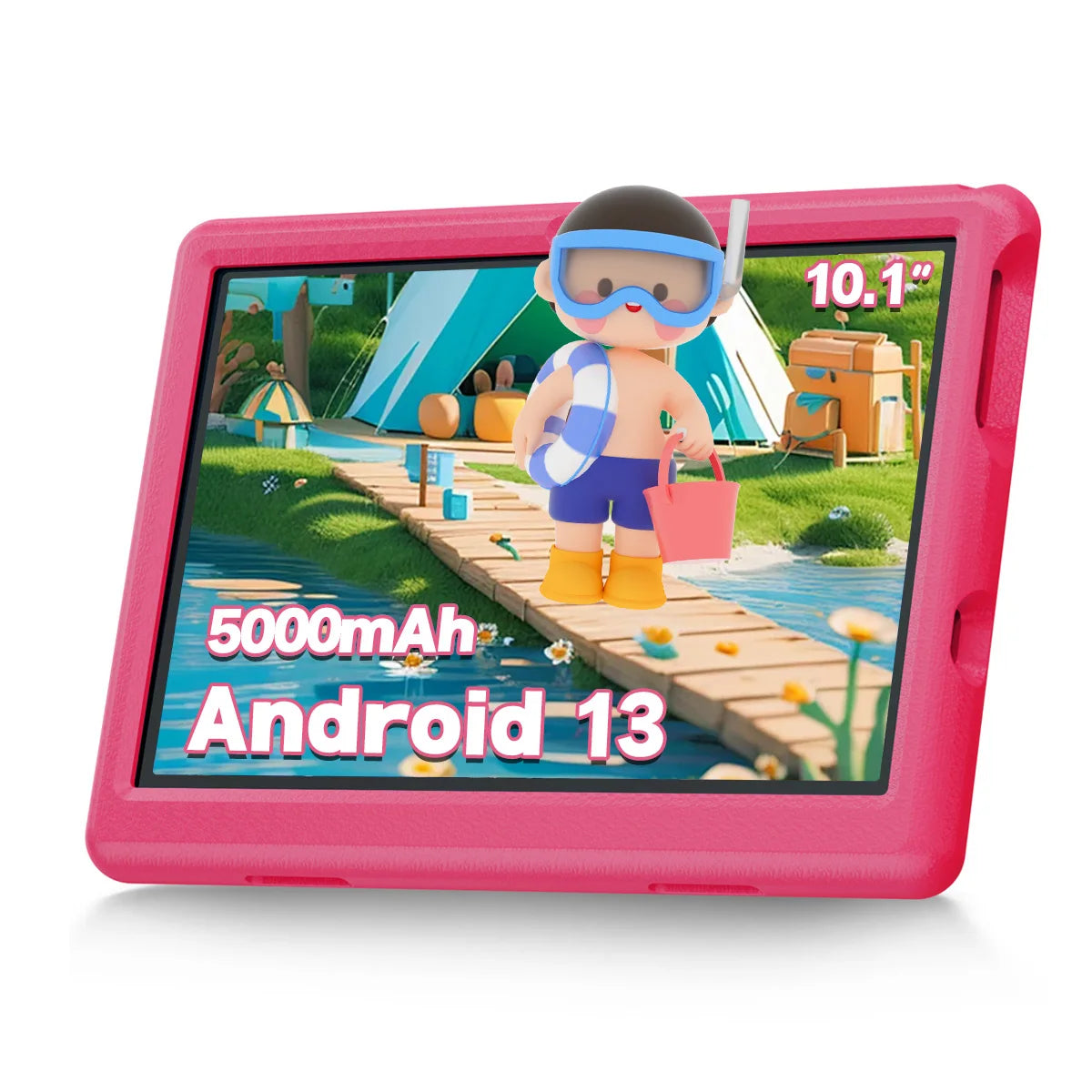 KT1006 10.1 Inch Kids Tablet Gift for Children.