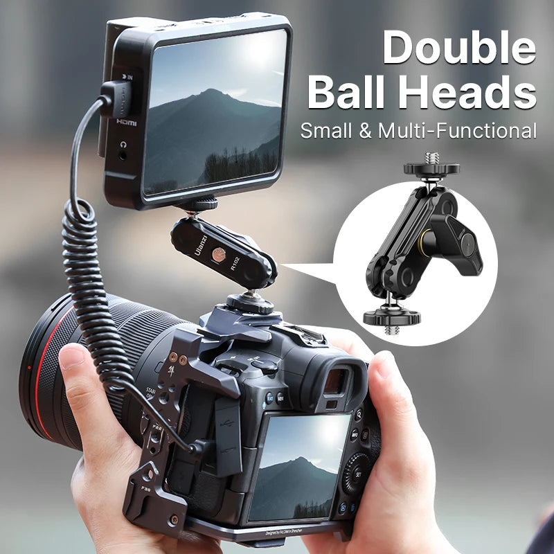 Ulanzi R102 Double 360° Ball Heads .