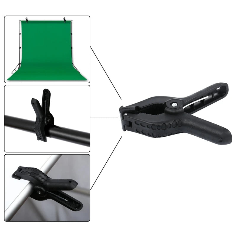 Photography Heavy Duty Muslin Clamps 6CM Photo .