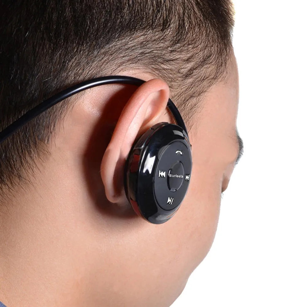 Women Men Sport Wireless Bluetooth Headphones .