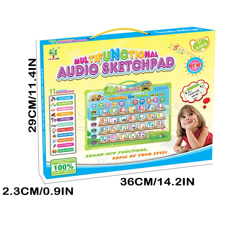 English Computer Early Educational Toys Baby Kids.