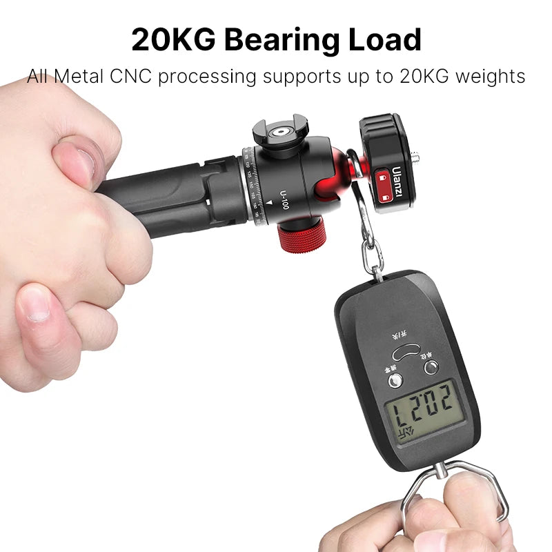 Ulanzi U-100 Metal Ballhead Tripod Ball Heads .
