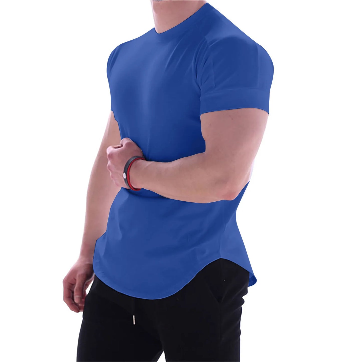 Men's T-Shirt Summer Sports T Shirt Gyms Fitness