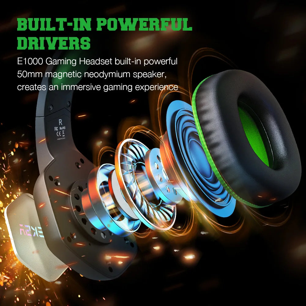Gaming Headphones .