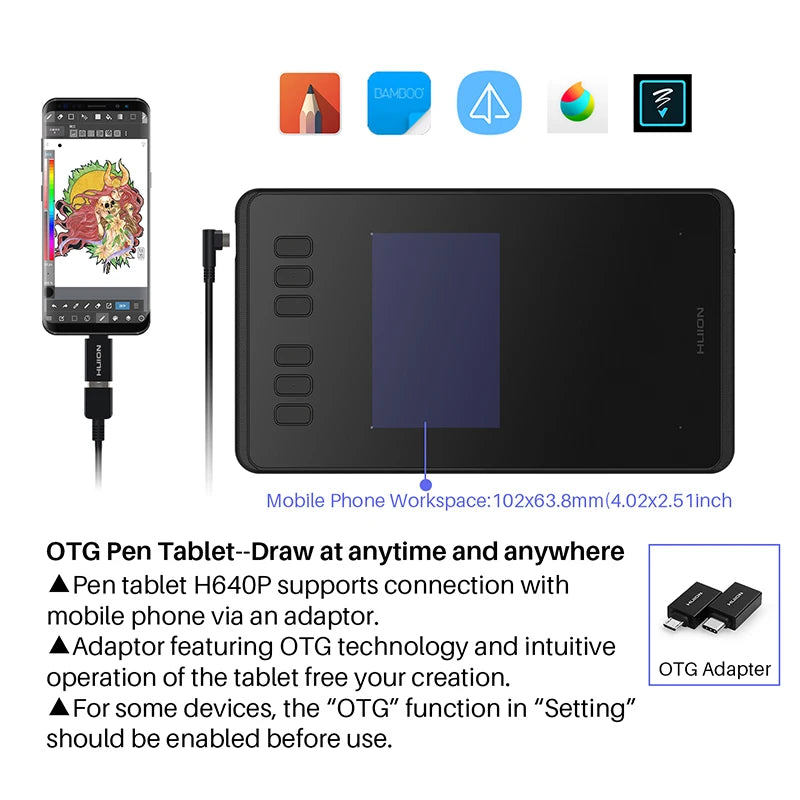Drawing Tablets Graphics Pen .