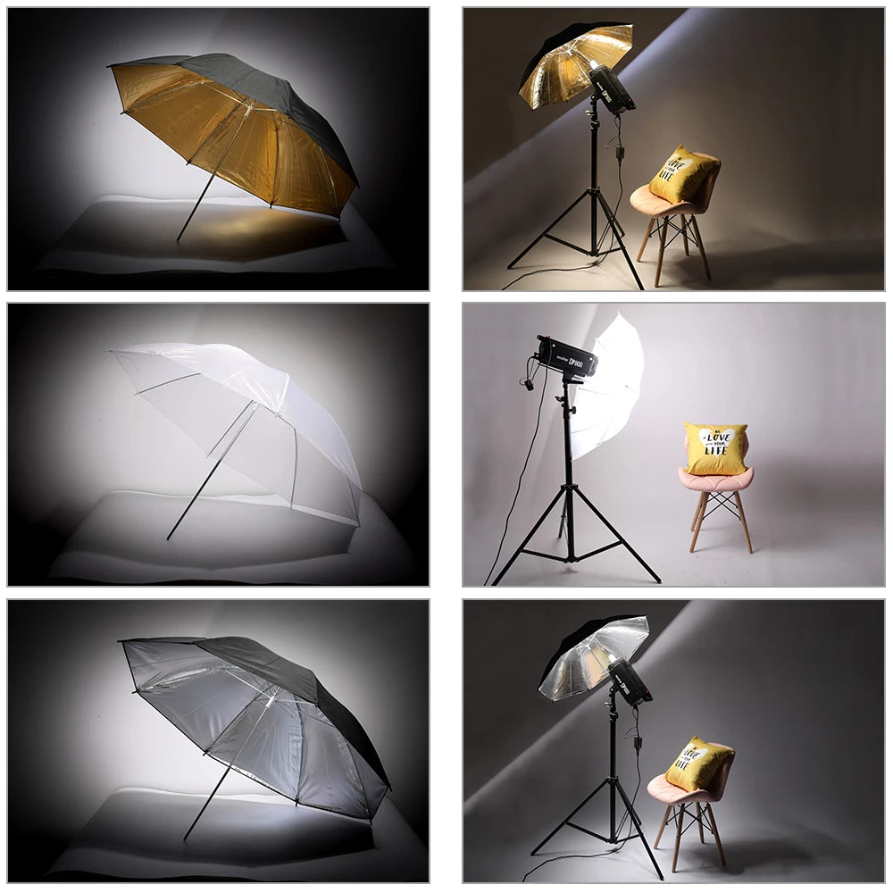 Photography Lighting Kit Umbrella Photo Background .