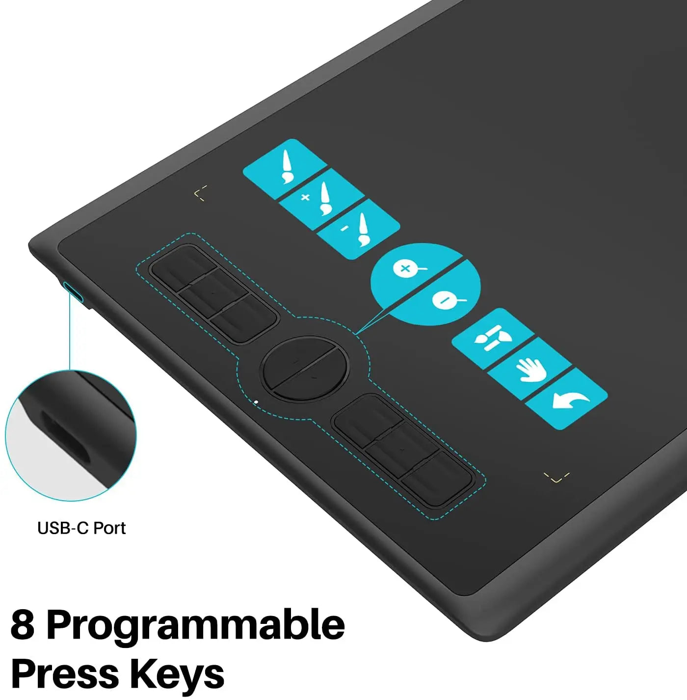 Graphics Pen Tablets Compatible with Mac Windows .