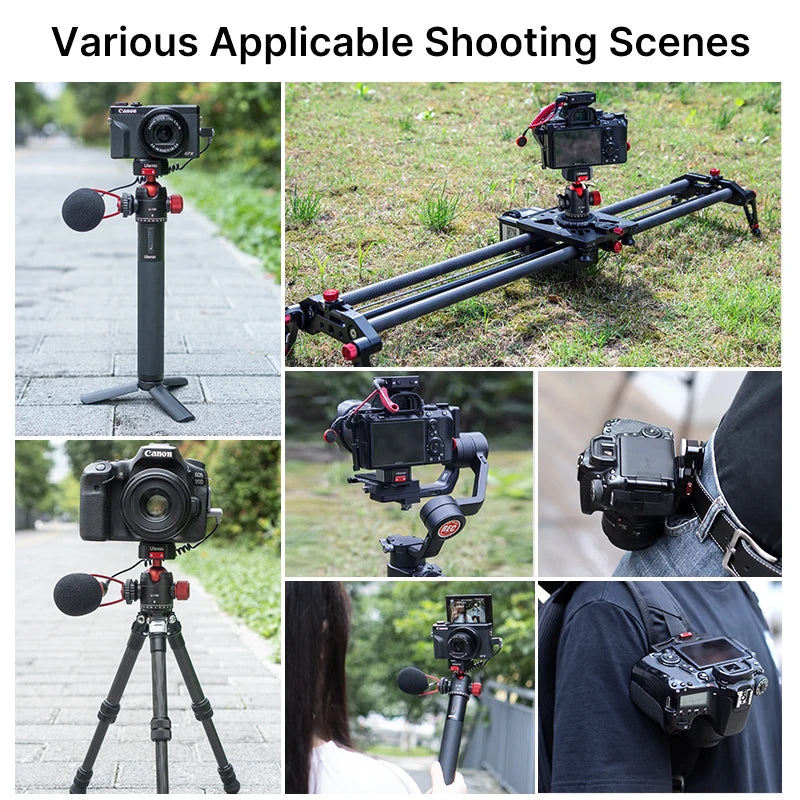 Ulanzi U-100 Metal Ballhead Tripod Ball Heads .