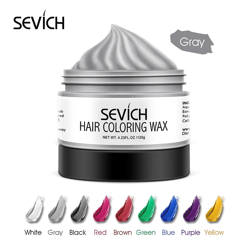 Sevich Fashion Temporary 10 Colors Hair Dye Women/Men.