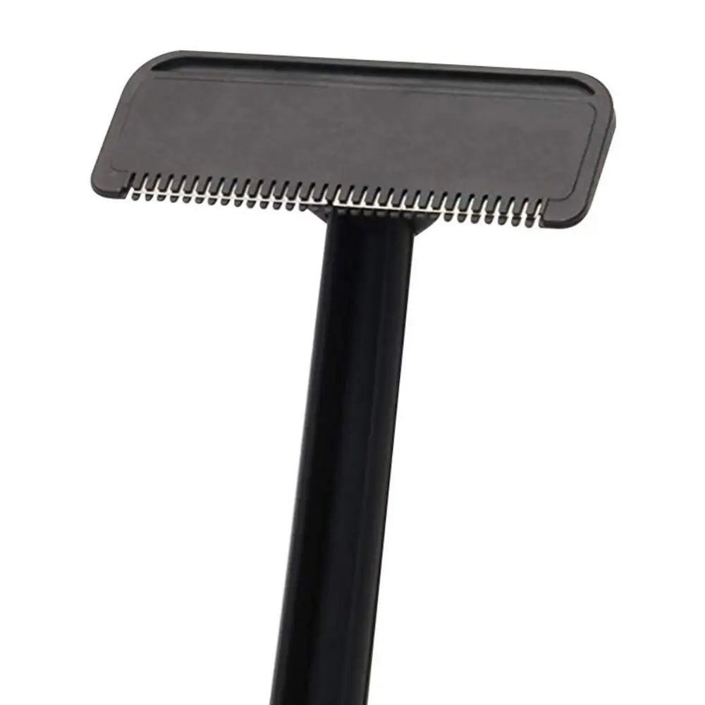 Long Handle Men Safety Back Hair Shaver .