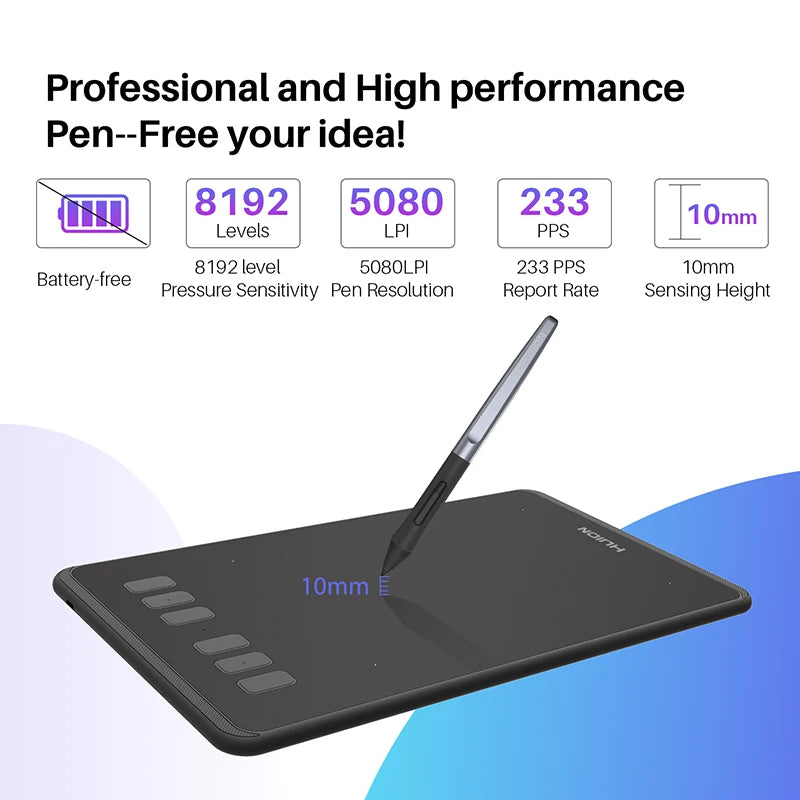 Drawing Tablets Graphics Pen .