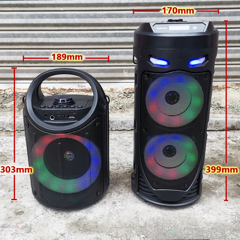 New 30W Portable Bluetooth Speaker .