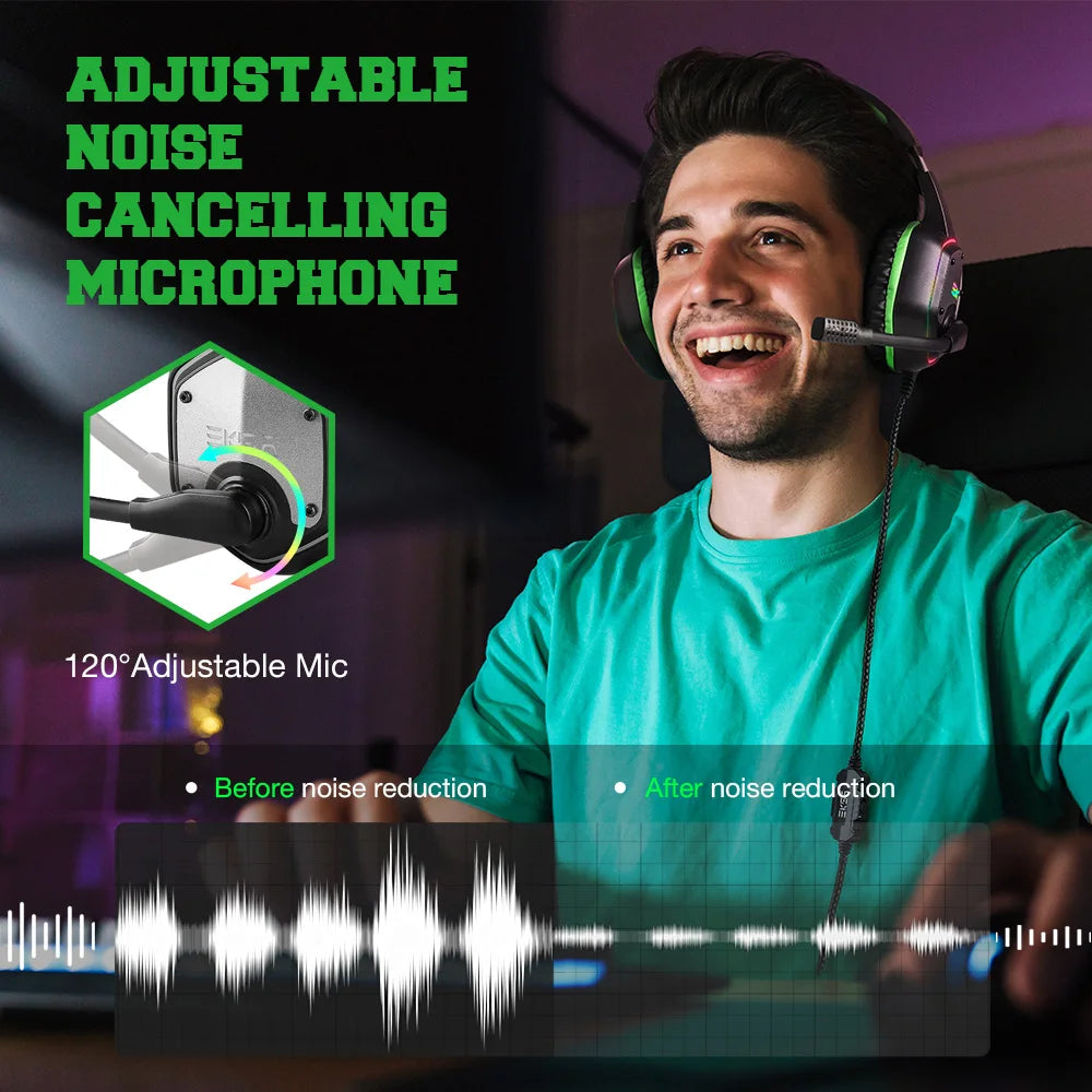 Gaming Headphones .