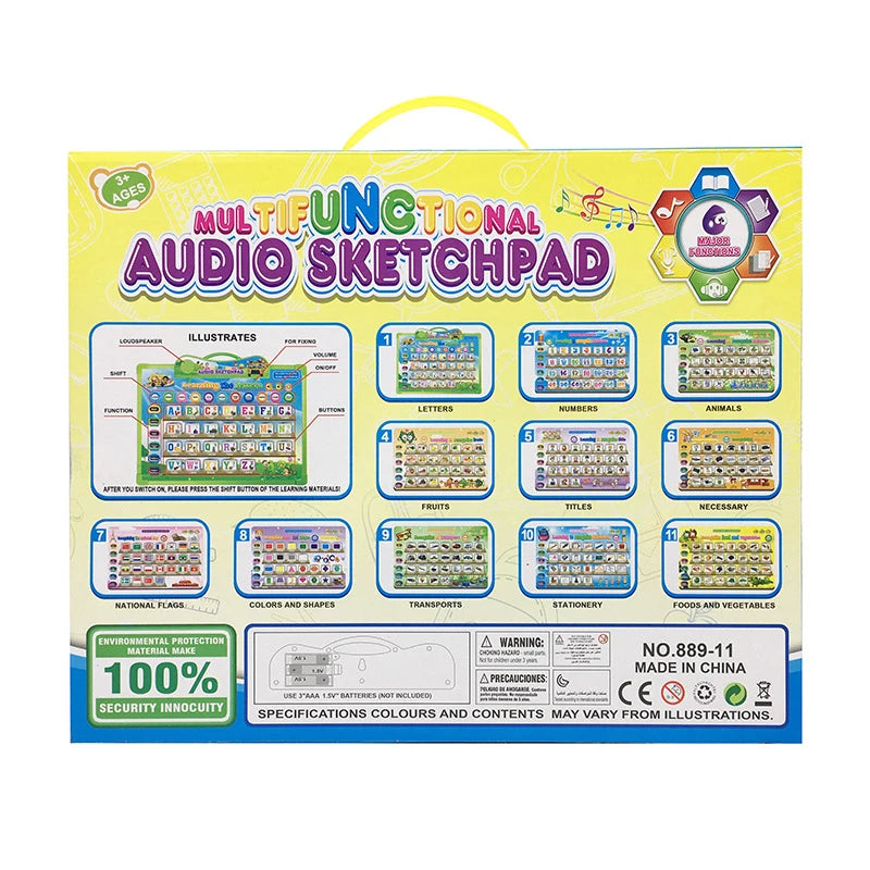 English Computer Early Educational Toys Baby Kids.