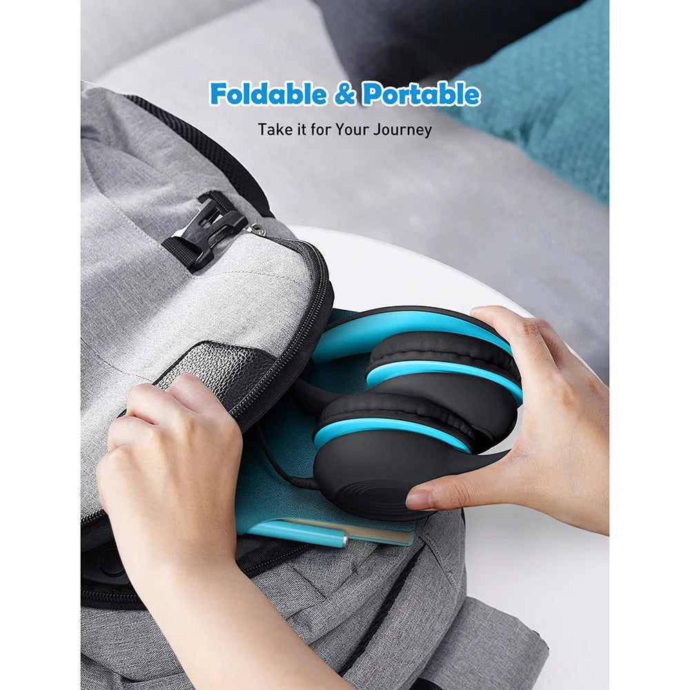 Wired Headphones For Kids With Microphone Max .
