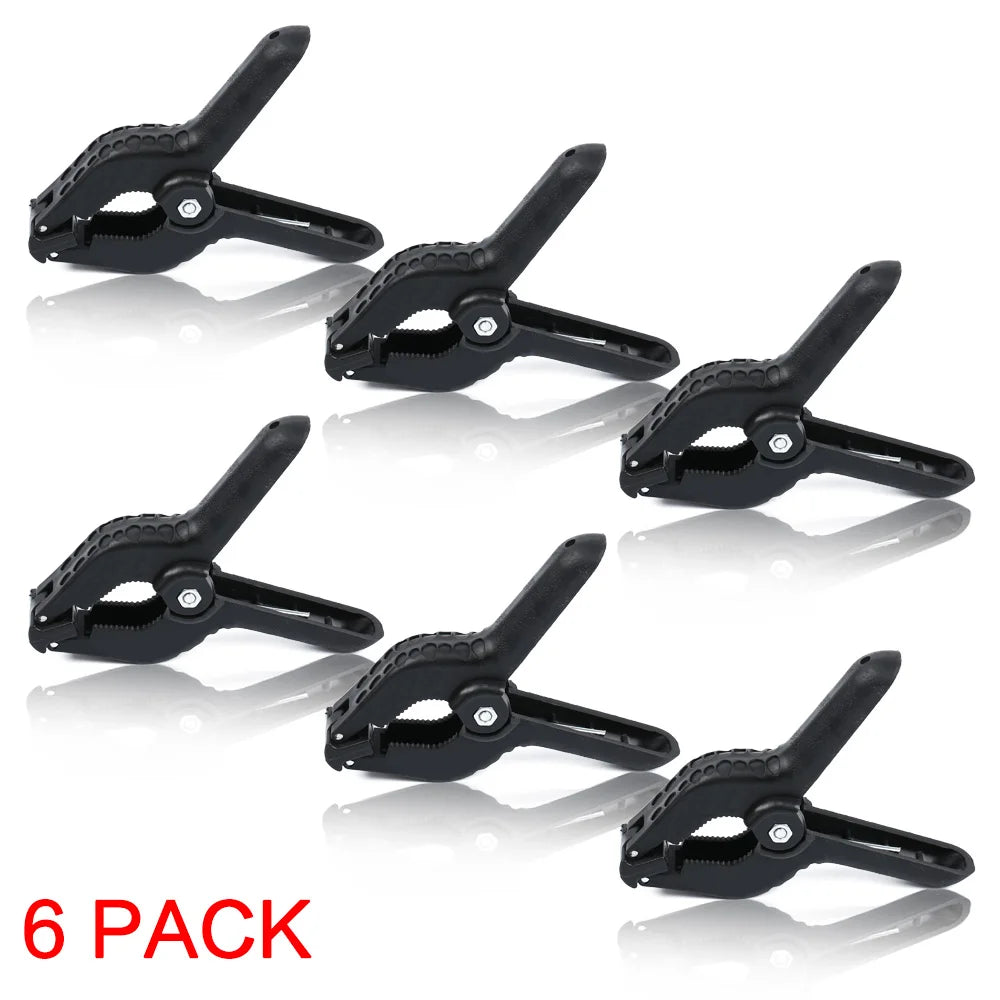 Photography Heavy Duty Muslin Clamps 6CM Photo .