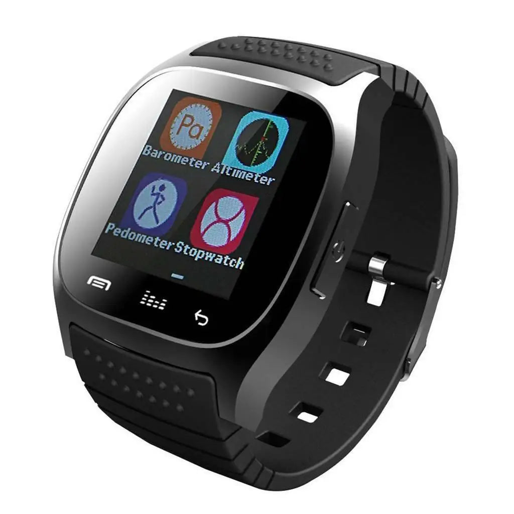 Touch Screen Women, Men Smartwatch .