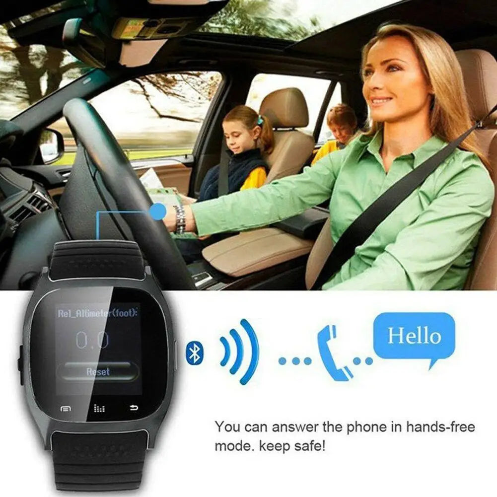 Touch Screen Women, Men Smartwatch .