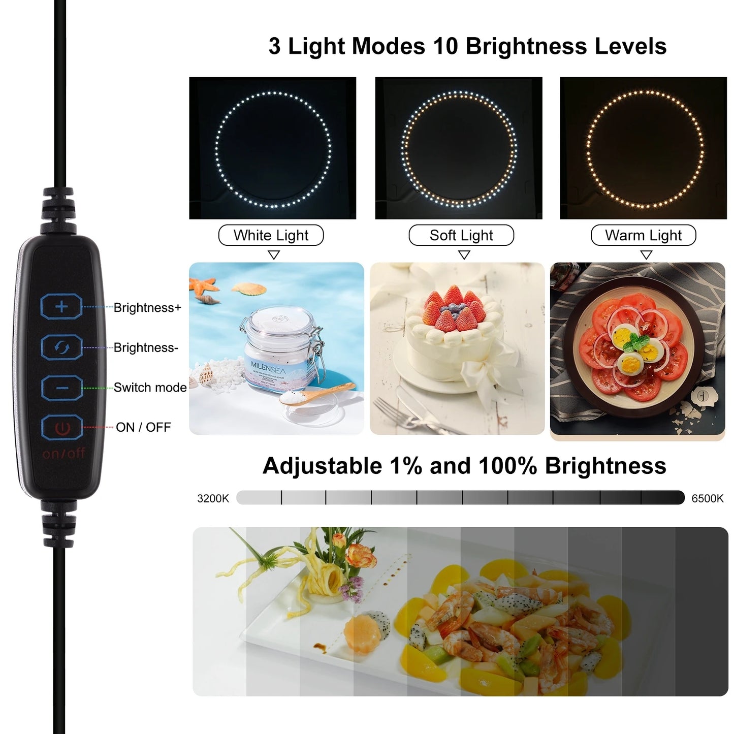 PULUZ Photo Studio Light Box ,Portable Photography.