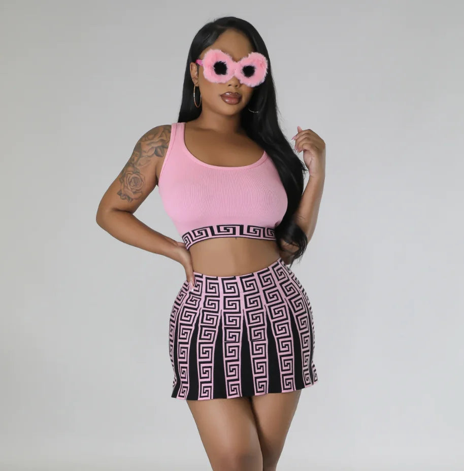 Summer Two Piece Women Sets .