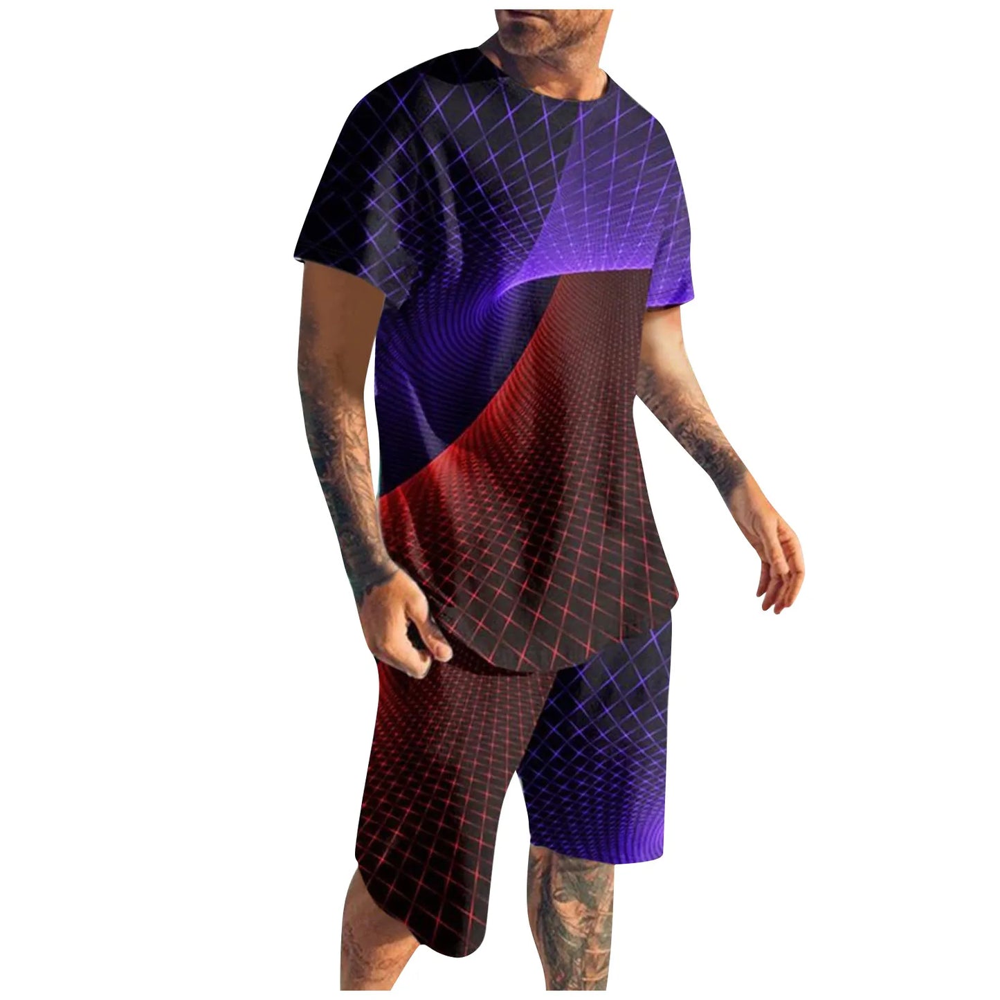 Men'S Summer 2 Piece Outfits .