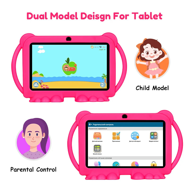 ATMPC Kids Tablet Android 11 7 inch Tablet .