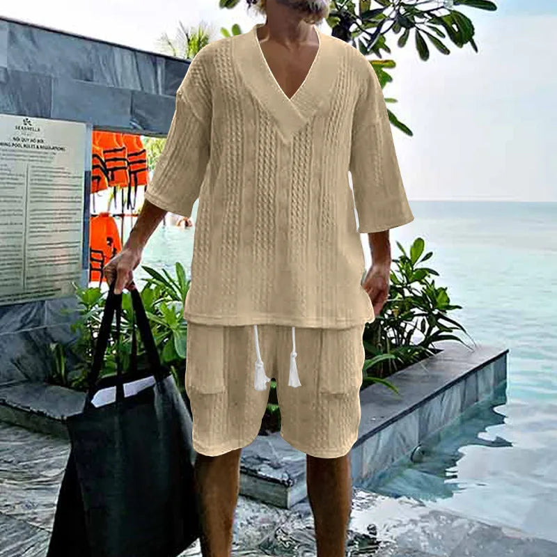 2024 Summer New Two-piece Set for Men's