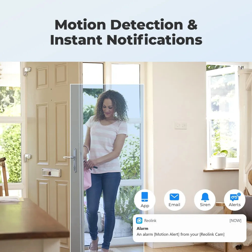 Camera Baby Monitor WiFi Indoor Home Security .