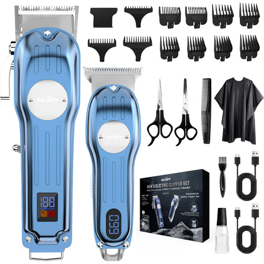 SEJOY Professional Hair Clippers for Men Cordless Clippers .