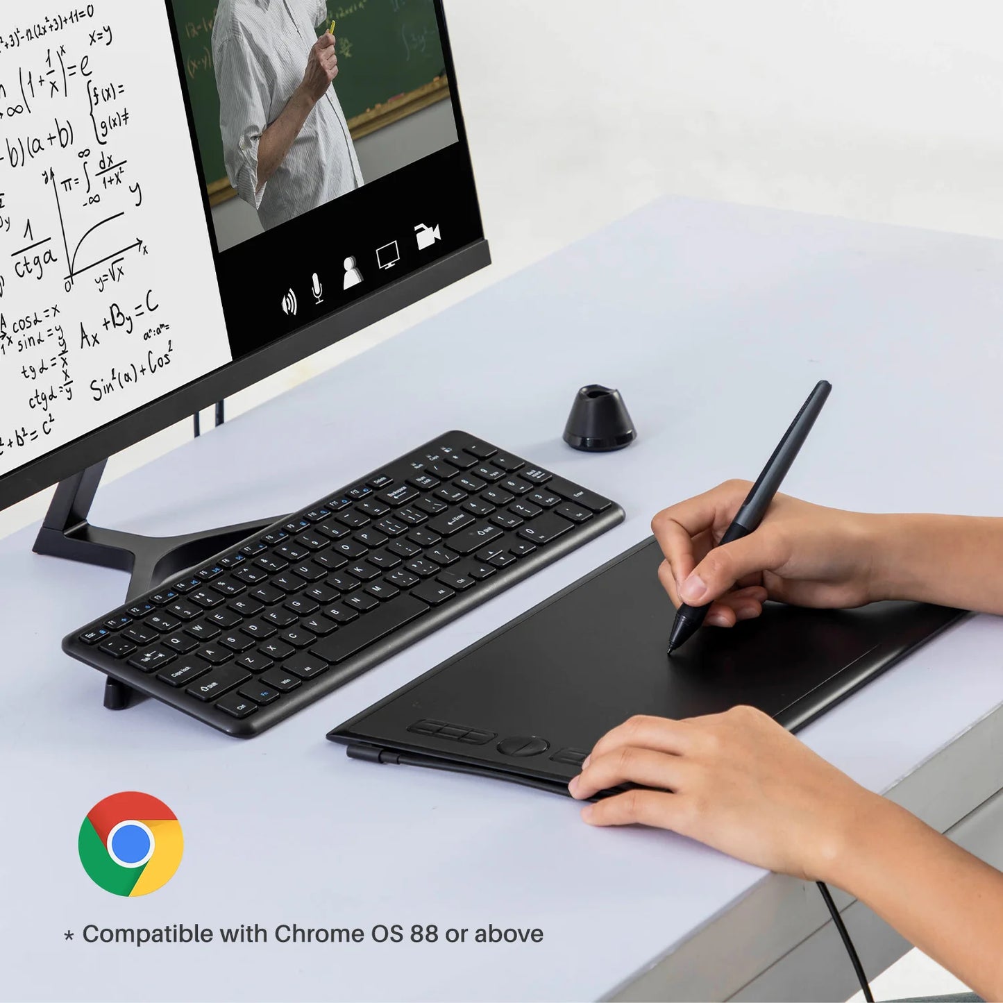 Graphics Pen Tablets Compatible with Mac Windows .