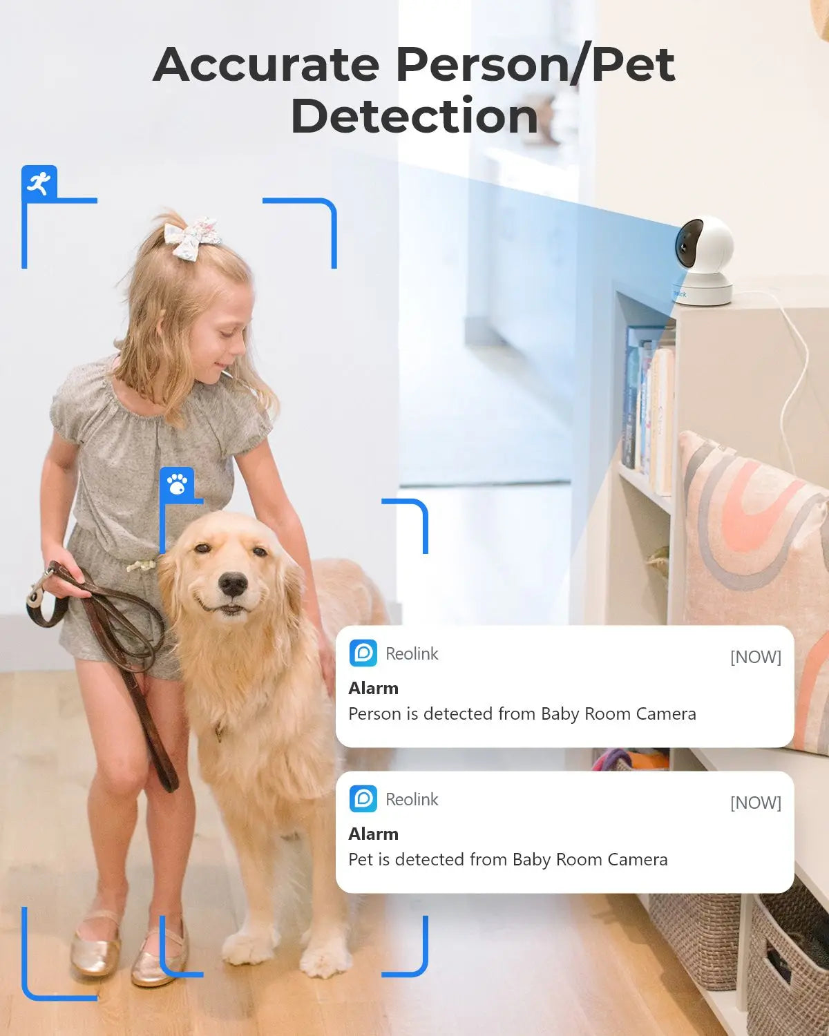 Baby Monitor Camera Home Security .