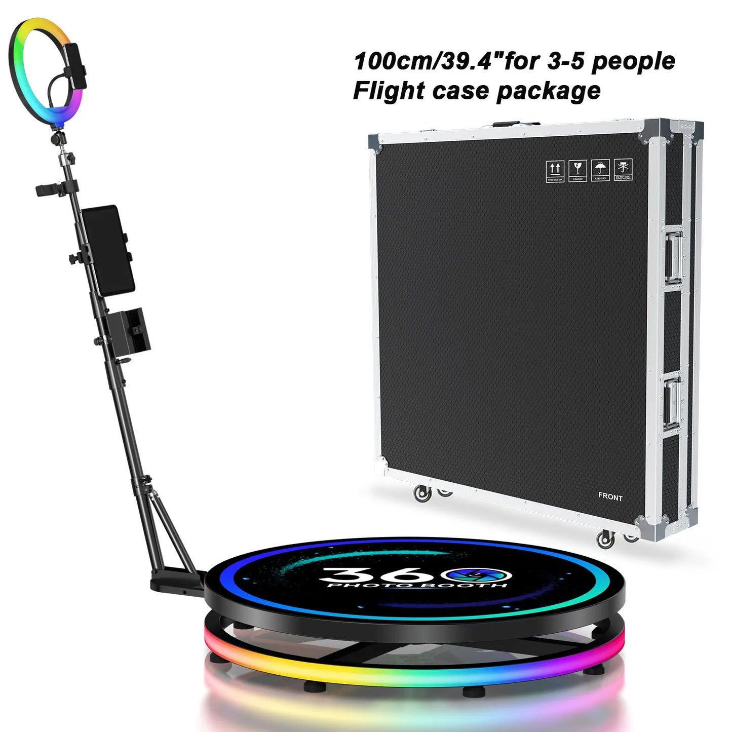 360 Photo Booth Video Machine.