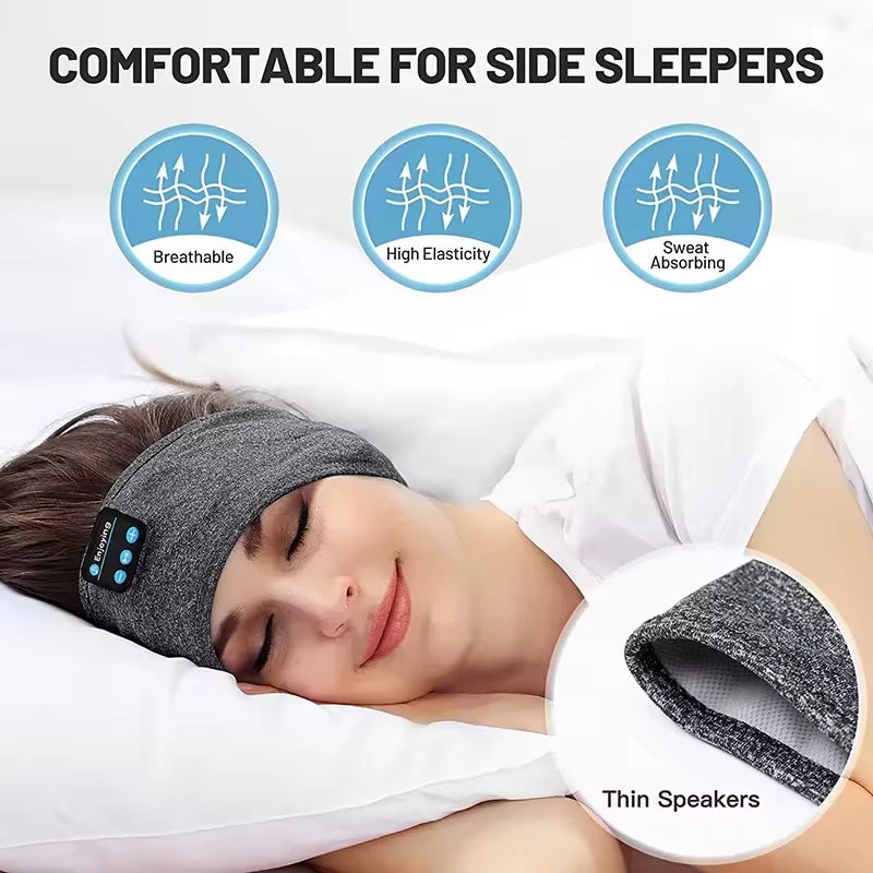 Wireless Headphones Music Bluetooth Headband.