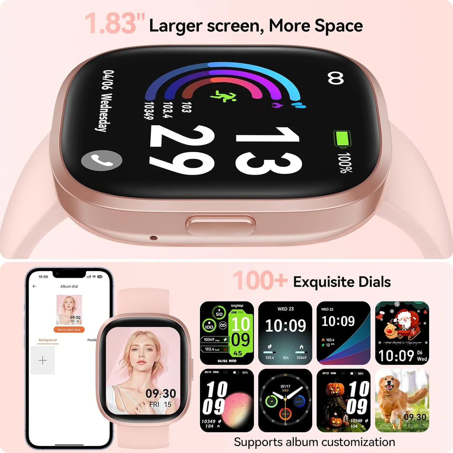 Smart Watch(Answer/Make Call).