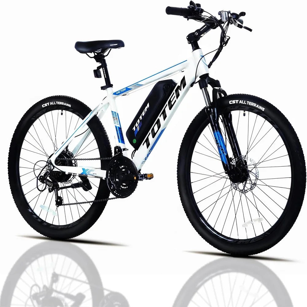 Victor Electric Bike Removable Battery Mountain eBike for Adults.