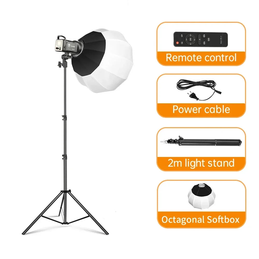 100W Photography LED Daylight-Balanced Sun Lamp