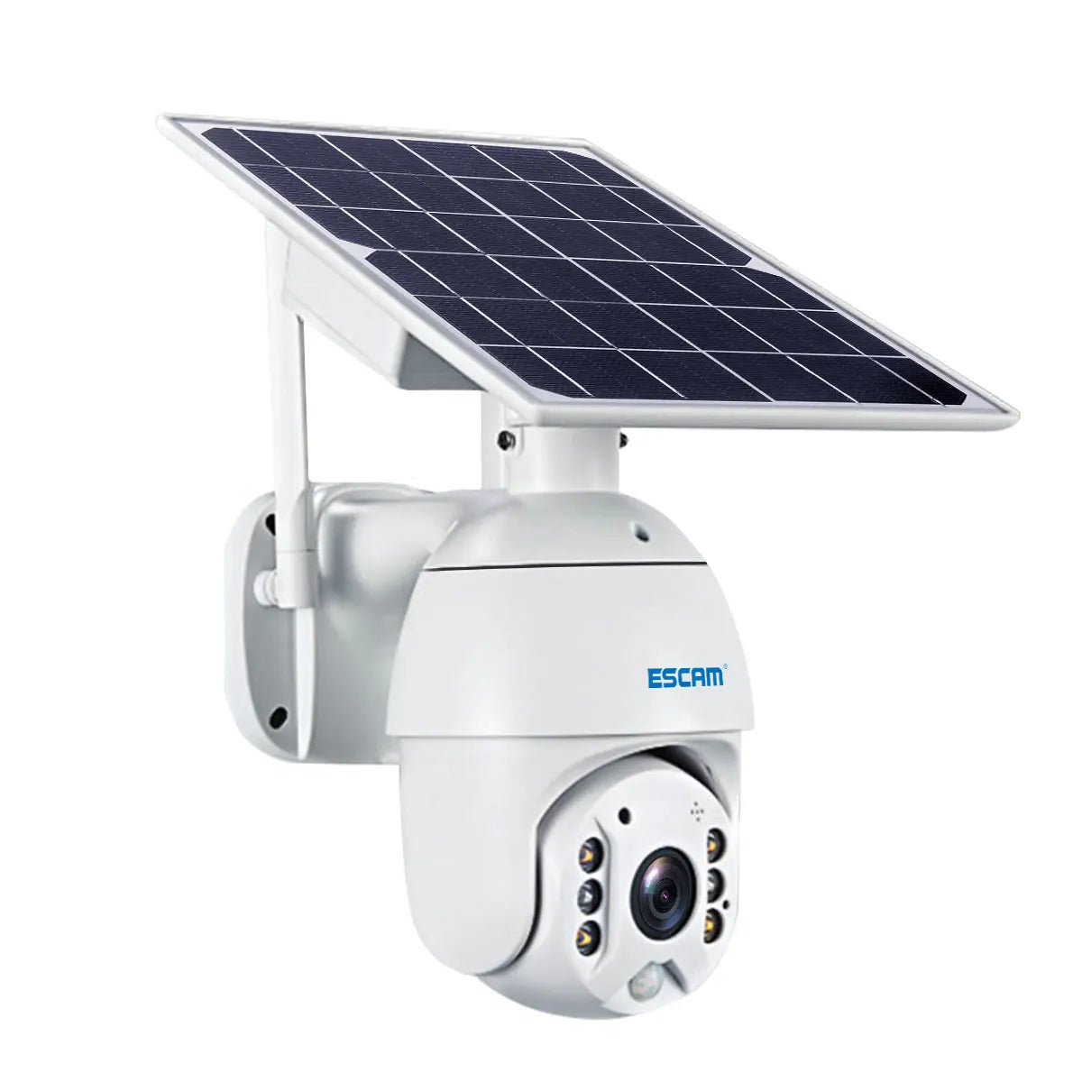 Wifi Version Shell Solar Security Camera Outdoor .